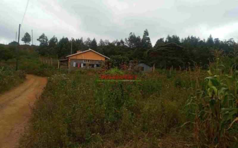 Land for sale in Kikuyu kamangu