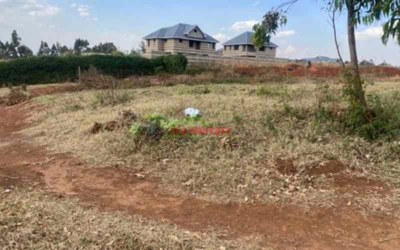 Land for sale in Kikuyu Kamangu