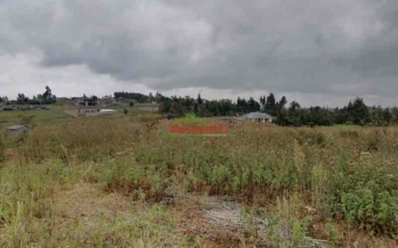 Land for sale in Kikuyu Kamangu