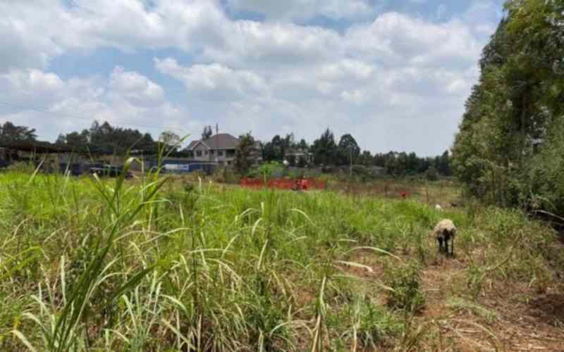 Land for sale in Kikuyu Kamangu