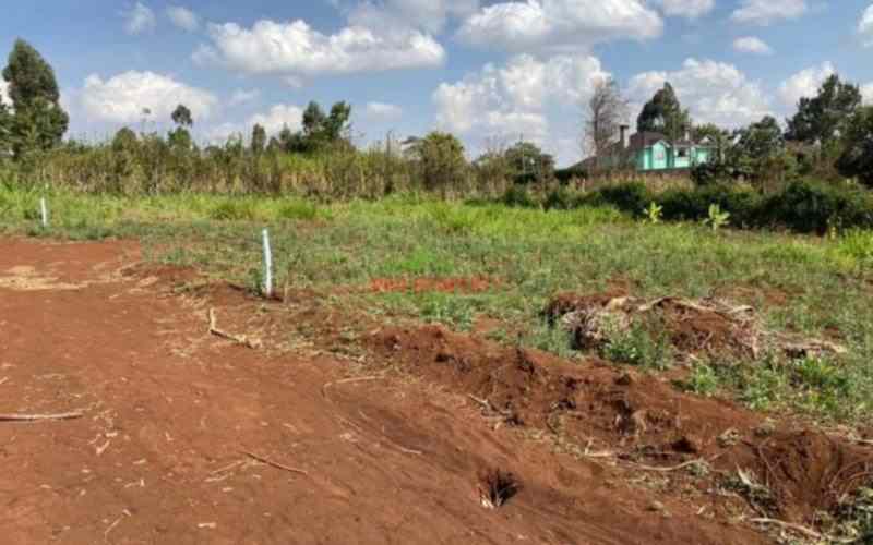 Land for sale in Kikuyu Muguga Kerwa