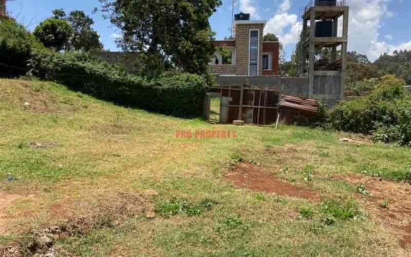 Land for sale in Kikuyu Southern bypass