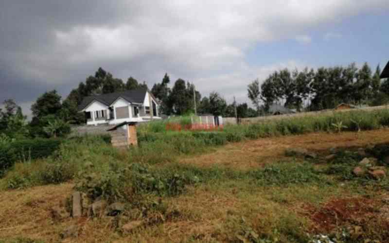 Land for sale in Kikuyu