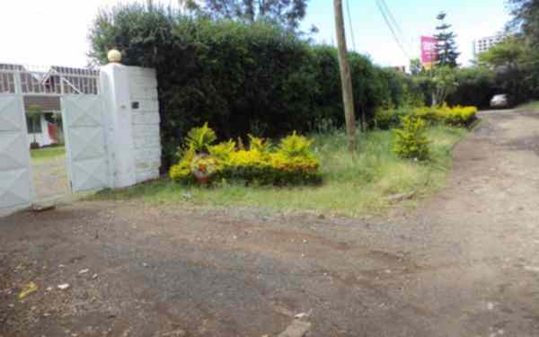 0.2 acre Land for sale in Kilimani Ngong road