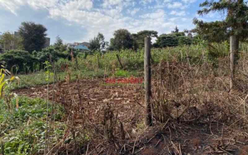 Land for sale in Kinoo Muthiga Kinoo