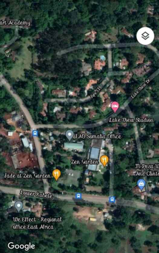 Land for sale in Lower Kabete