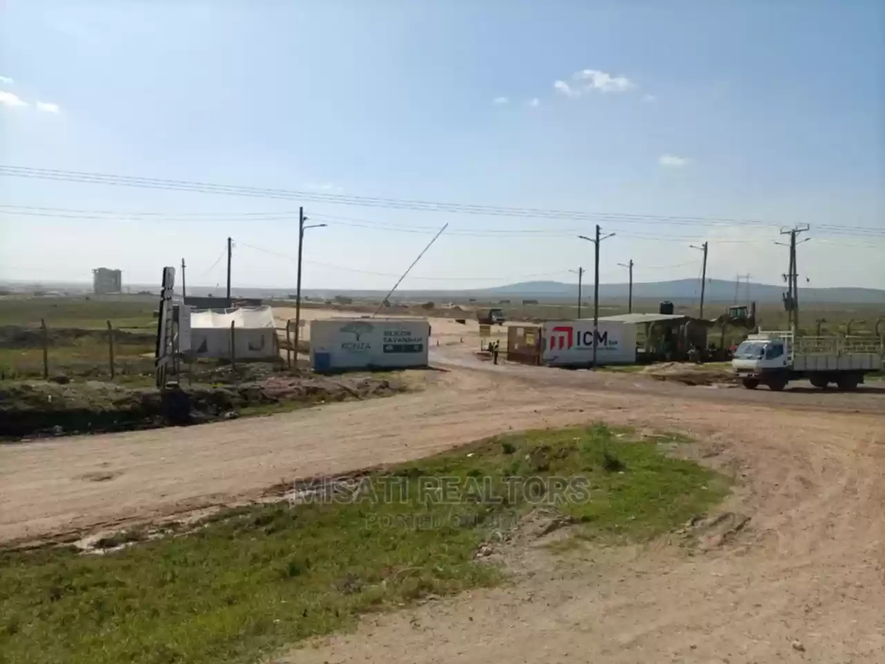 Land for sale in Machakos near Konza City for sale Image