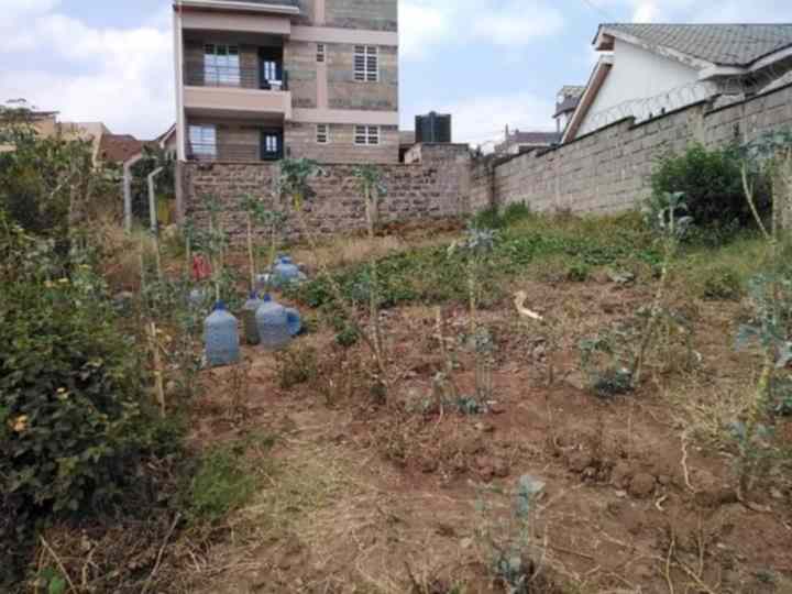 Land for sale in membley Estate ruiru