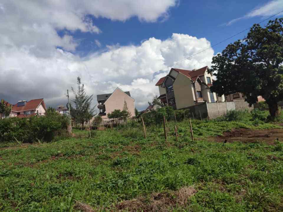 Land for sale in Membley estate ruiru