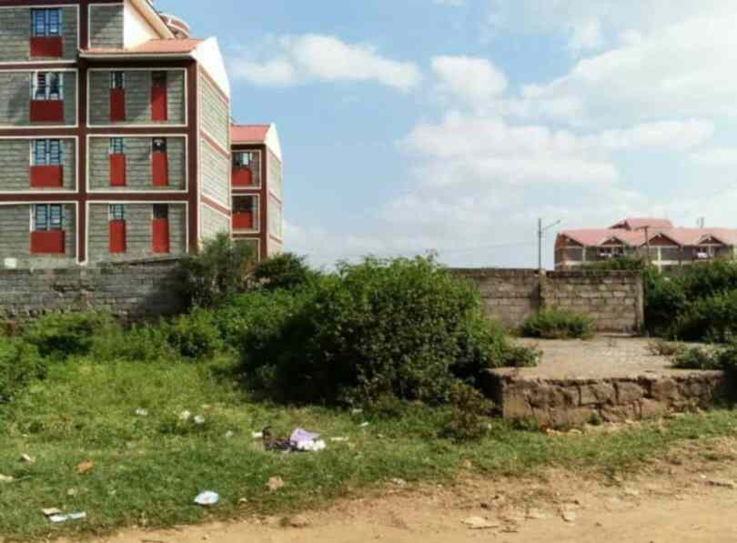 Land for sale in Membley Thika road