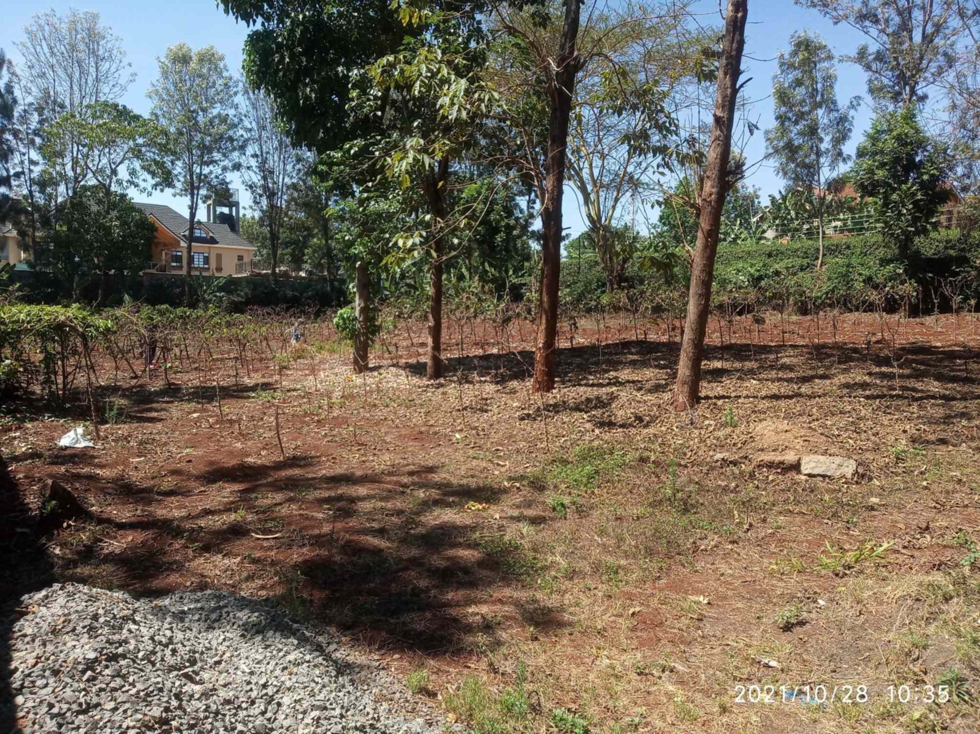 Land for sale in Muthaiga North Parkside