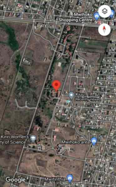 Land for sale in Mwihoko near Thika road