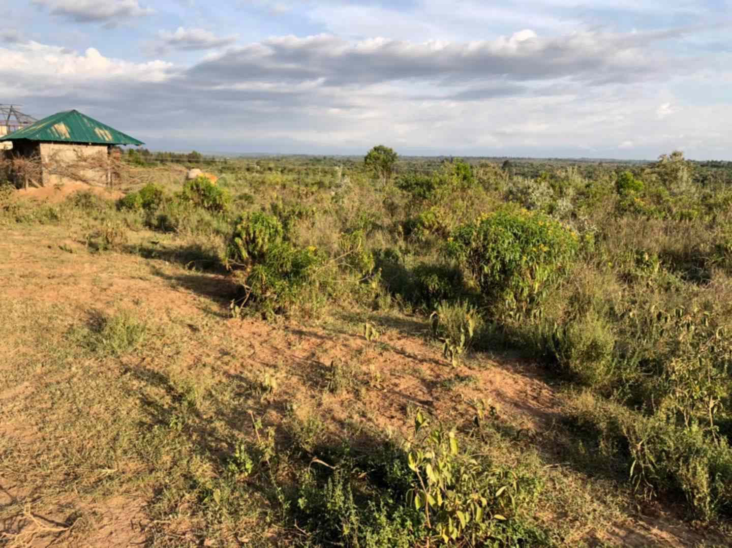 Land for sale in Nanyuki Burguret area