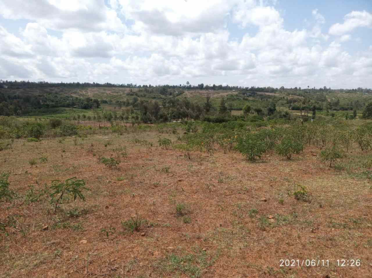 Land for sale in Nanyuki Mukima area