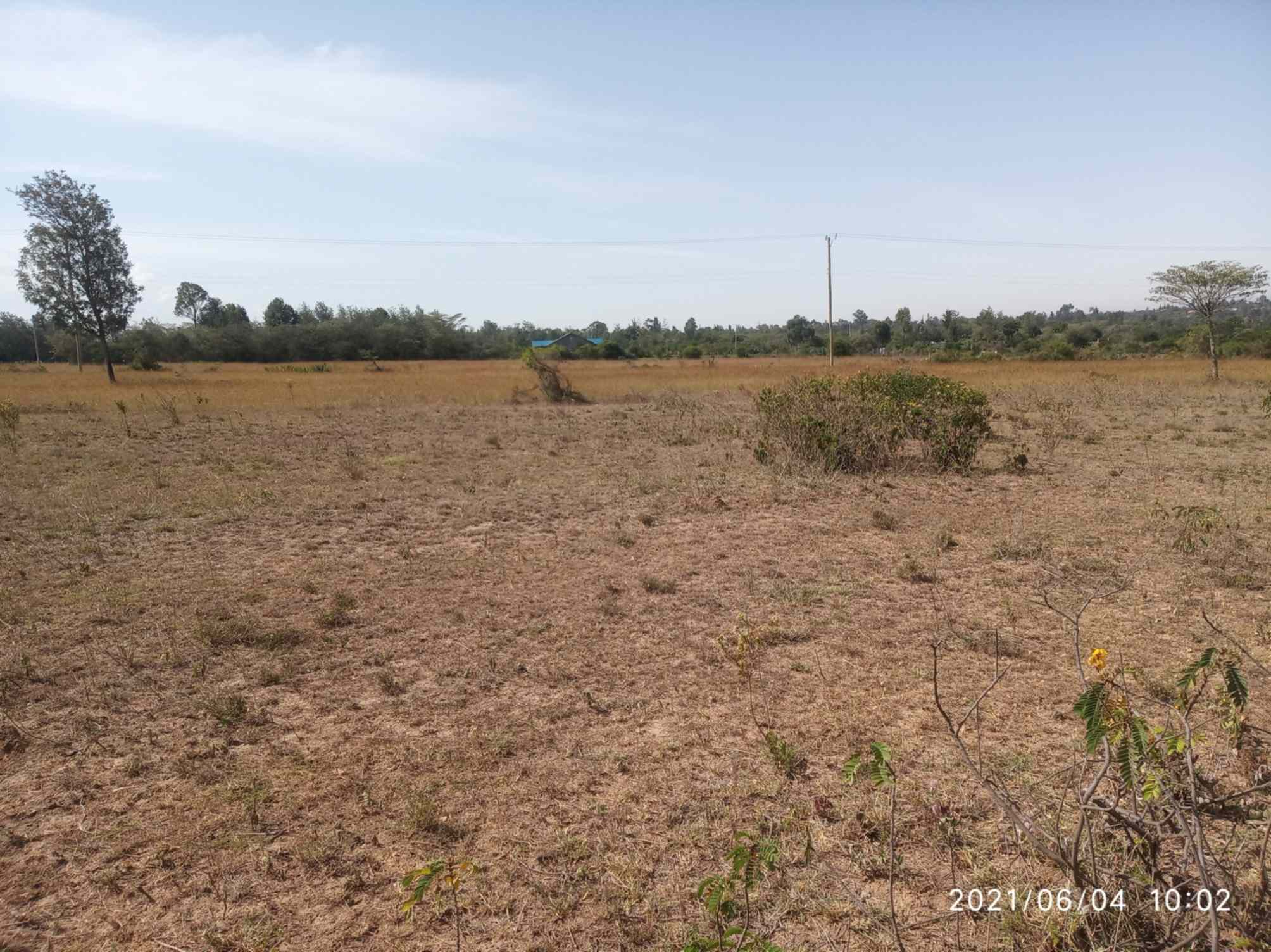 Land for sale in Nanyuki near Narumoro