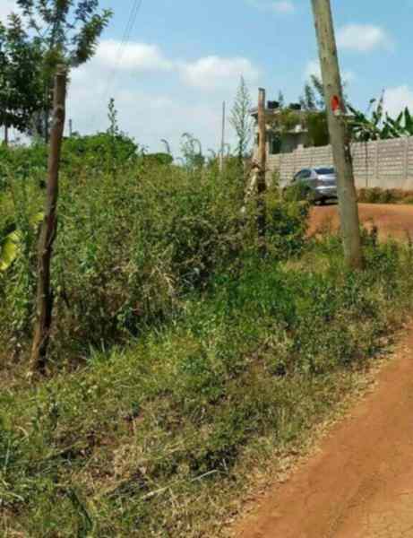 Land for sale in Ruiru Kimbo