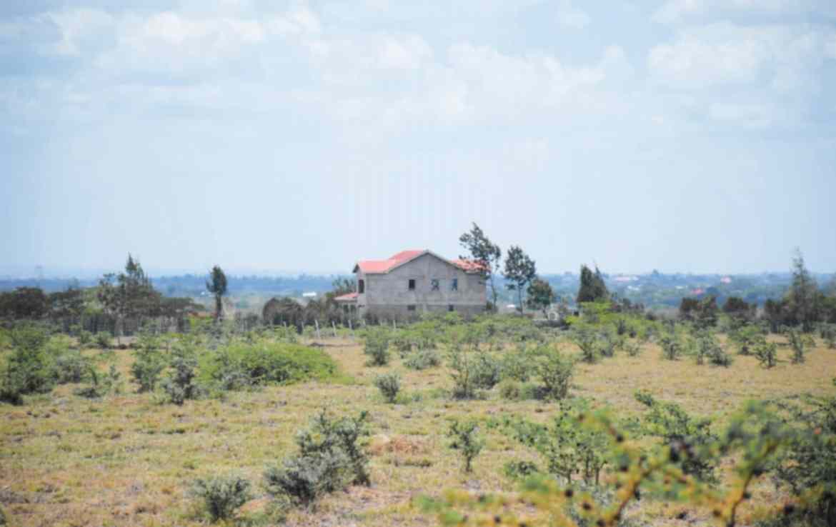 Land for sale in Ruiru Mwalimu Farm