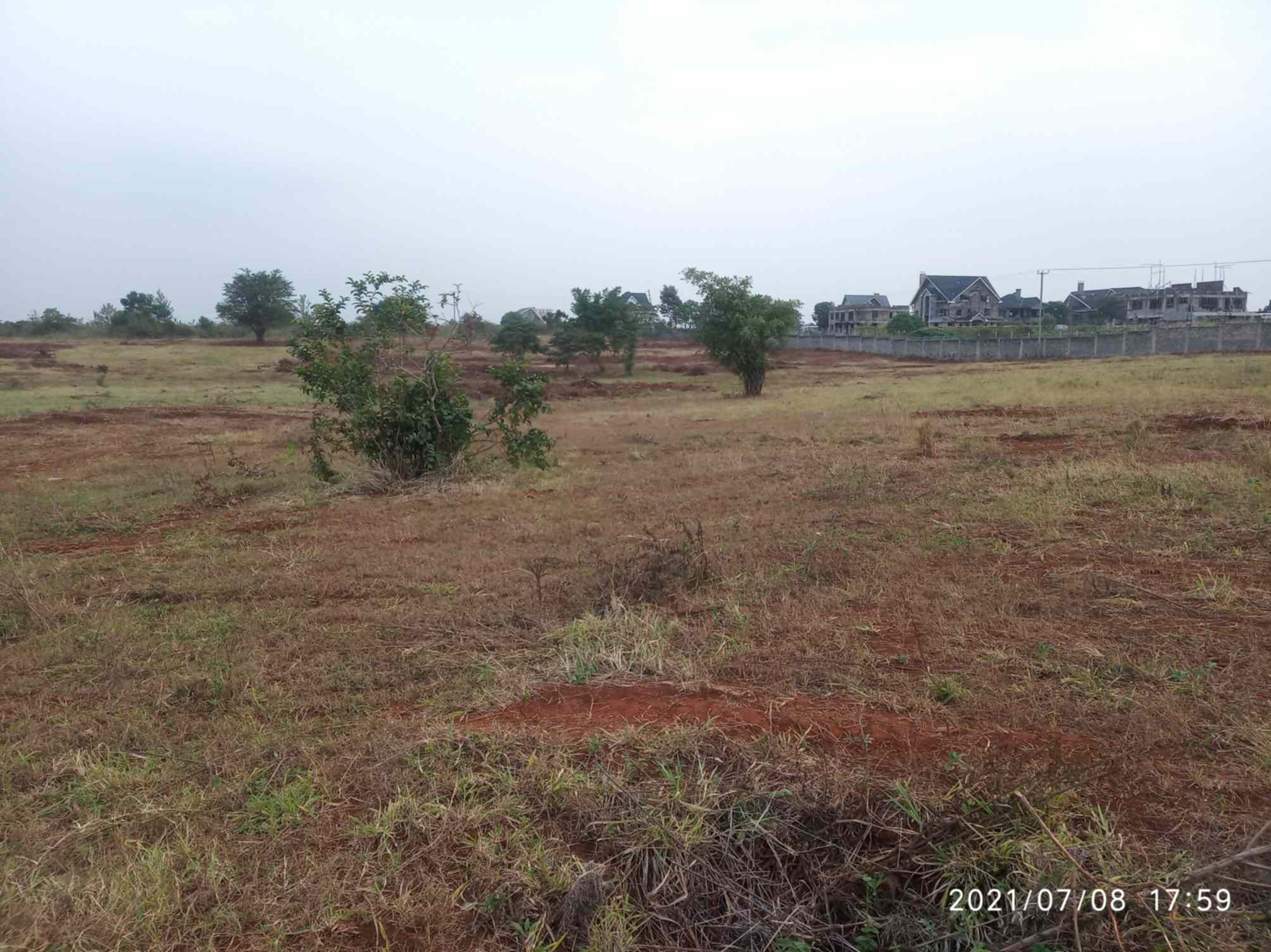 Land for sale in Ruiru near Daykio Bustani