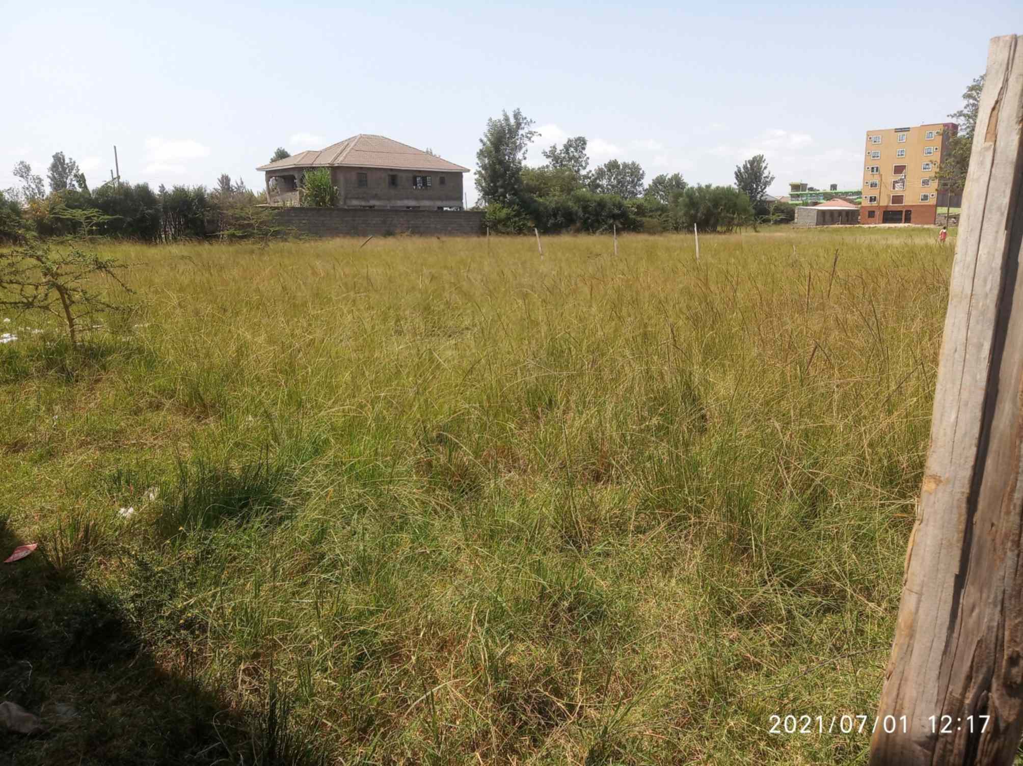 Land for sale in Ruiru near Kimbo