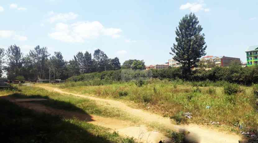 Land for sale in Thika runda estate