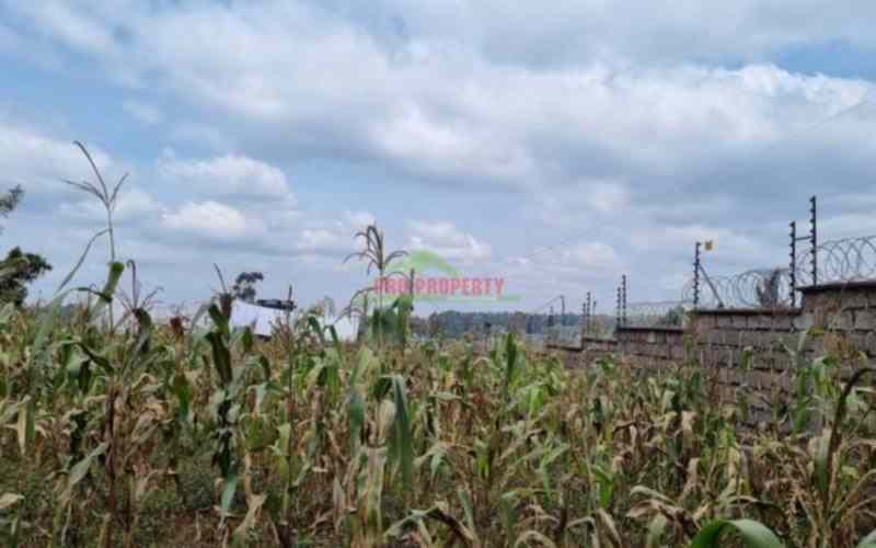 Land for sale in  Thogoto Kikuyu