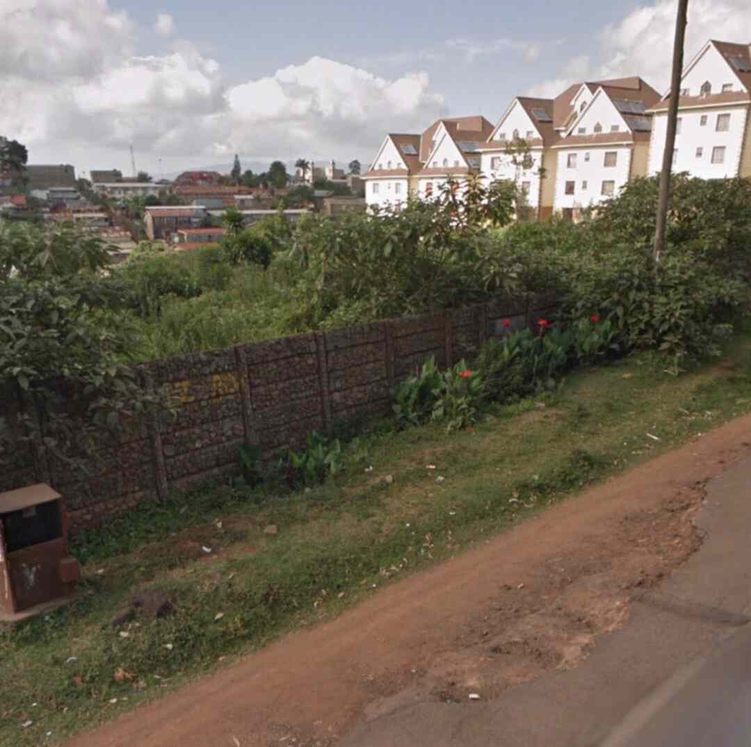 Land for sale in Westlands Waiyaki way