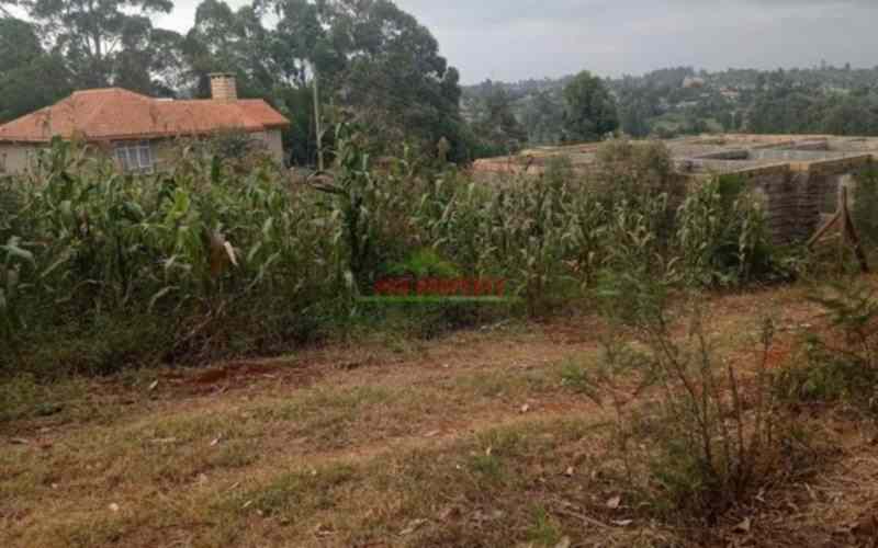 Land in Kikuyu Gikambura for sale