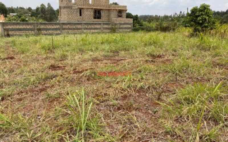 Land in Kikuyu Gikambura for sale