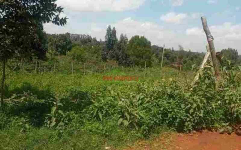 Land in Kikuyu Ondiri for sale