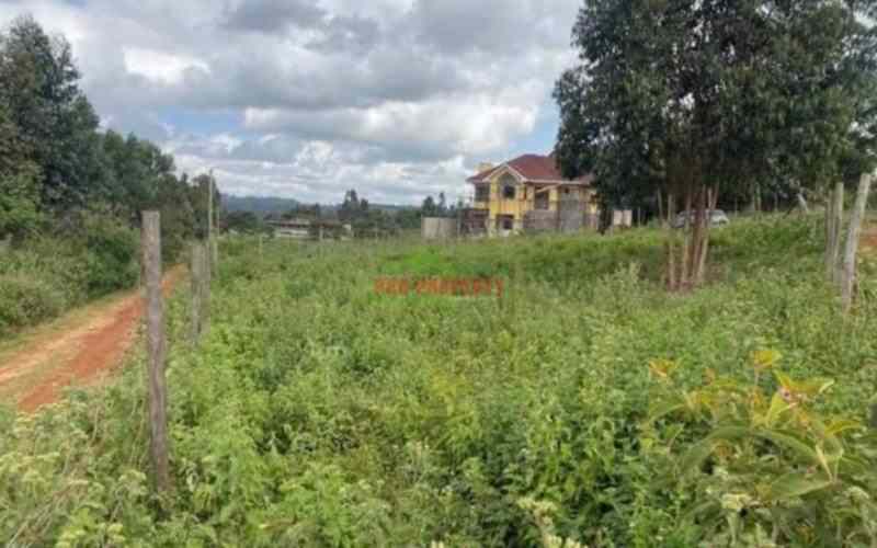 Land in Kikuyu Ondiri for sale