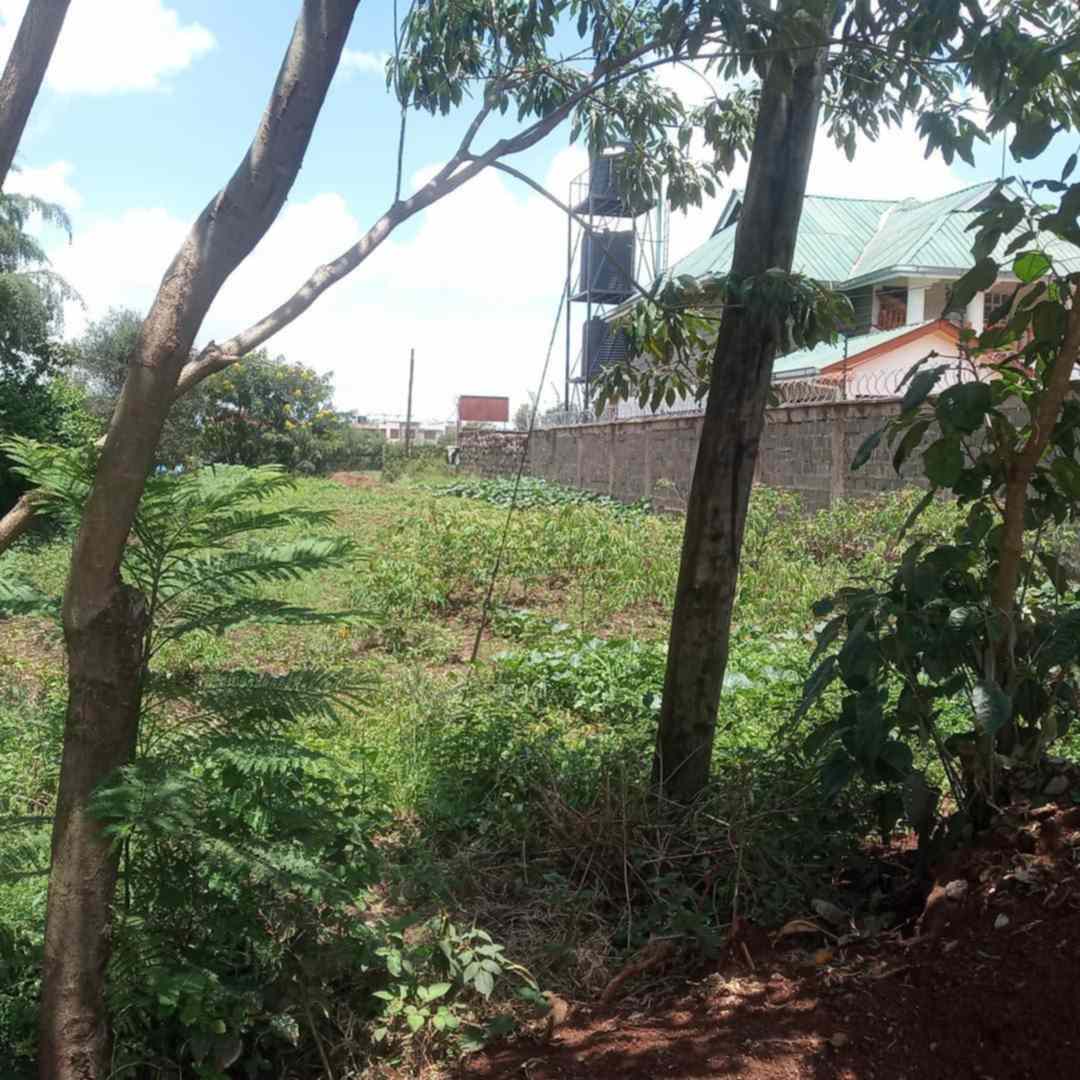 Land in Membley estate Northern bypass for sale