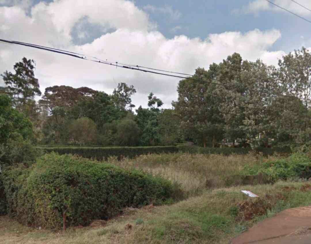 Land in Muthaiga North for sale