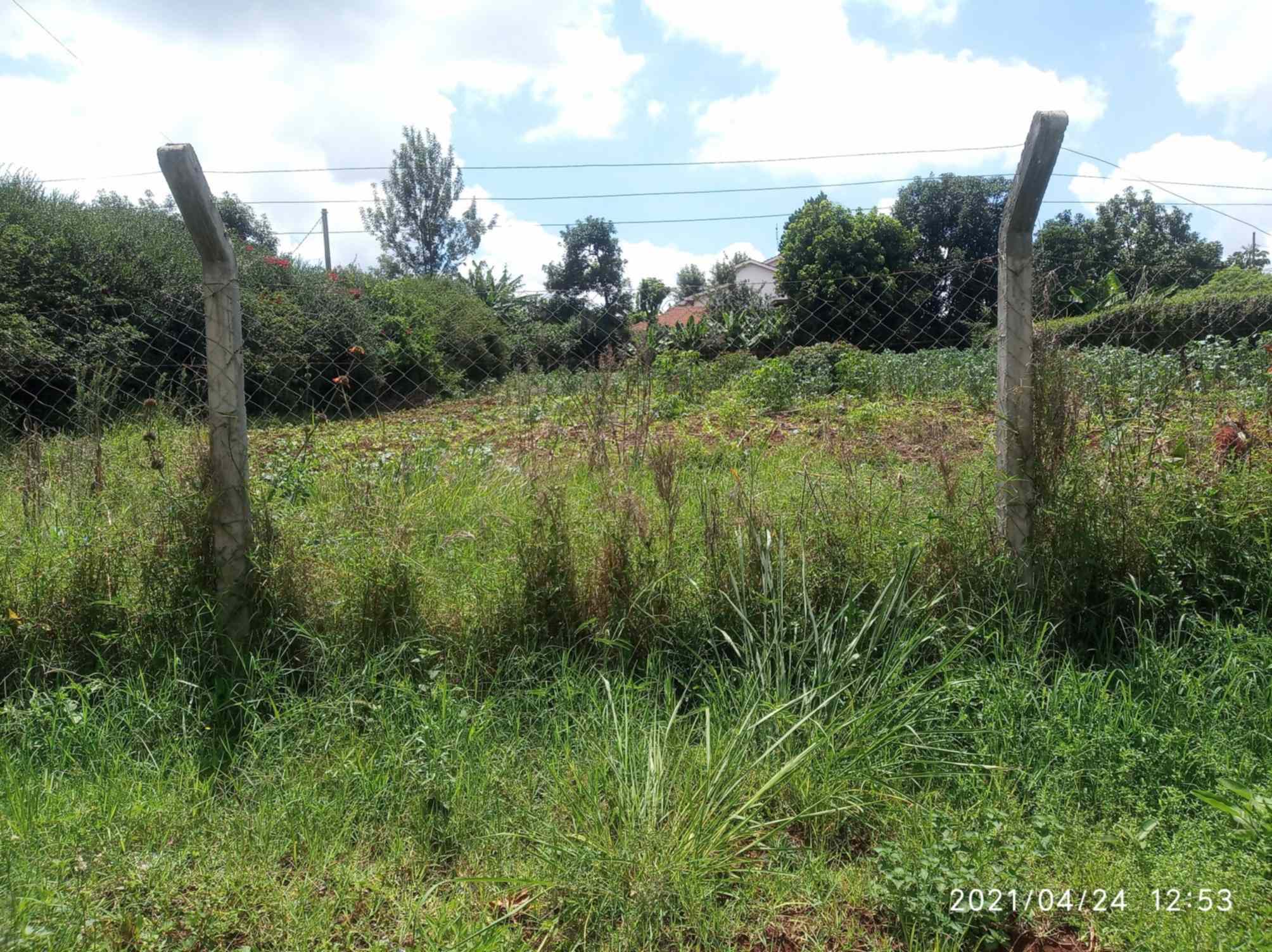 Land in Muthaiga North for sale