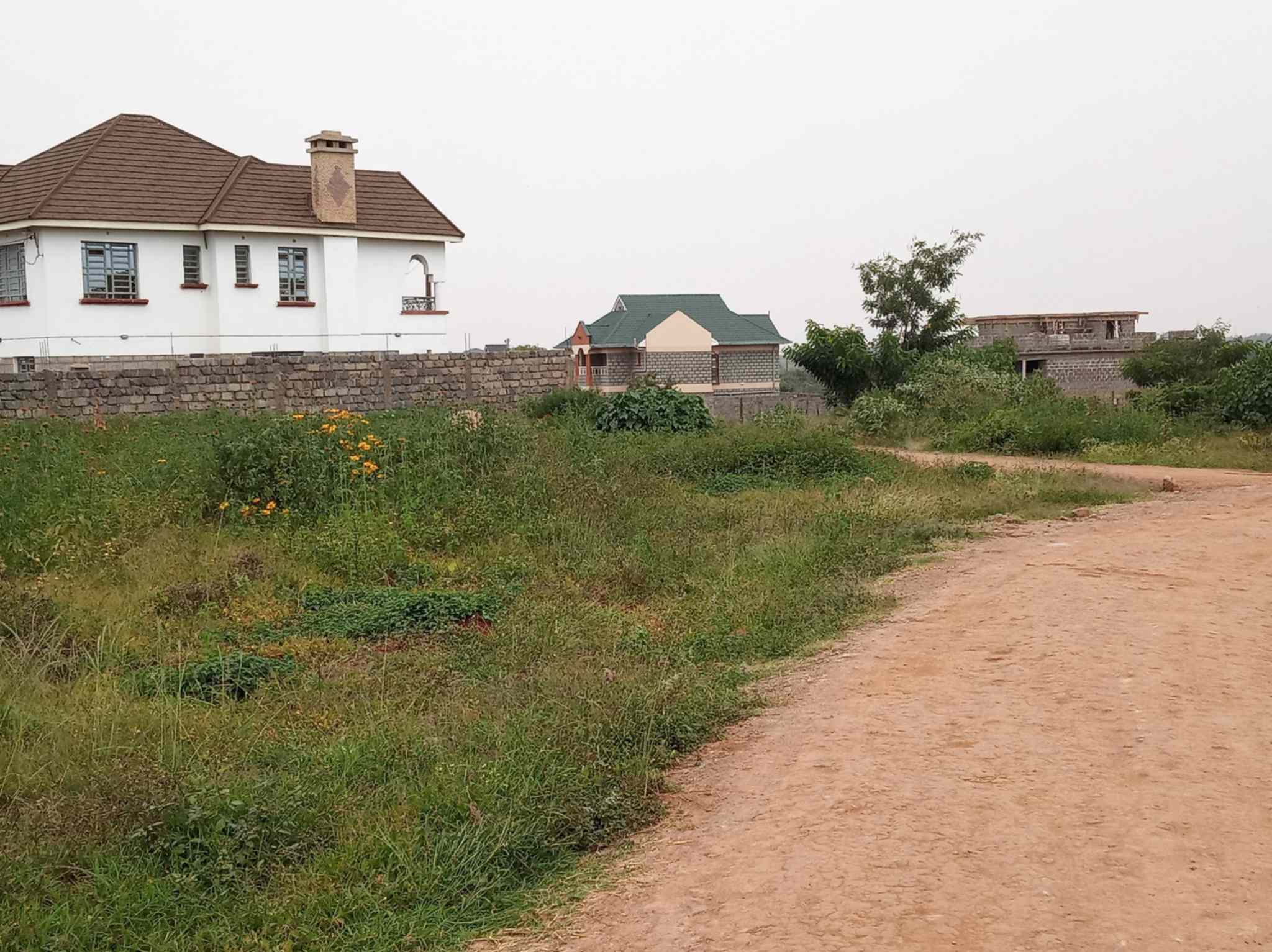 Land in Ruiru along Ruiru Githunguri road