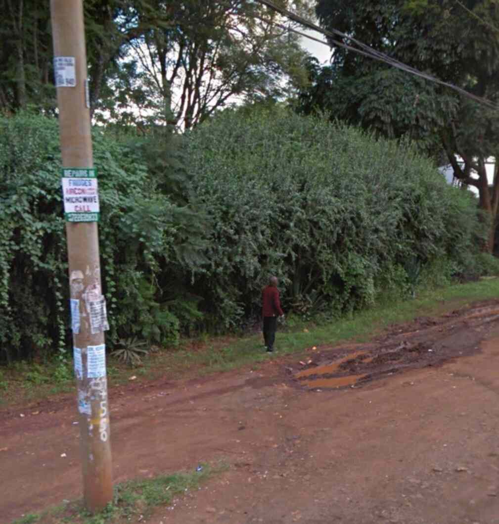 Land in Spring Valley Westlands Peponi Road for sale