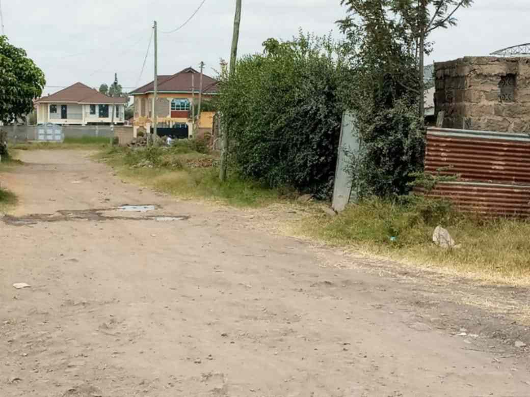 Prime land for sale in Syokimau