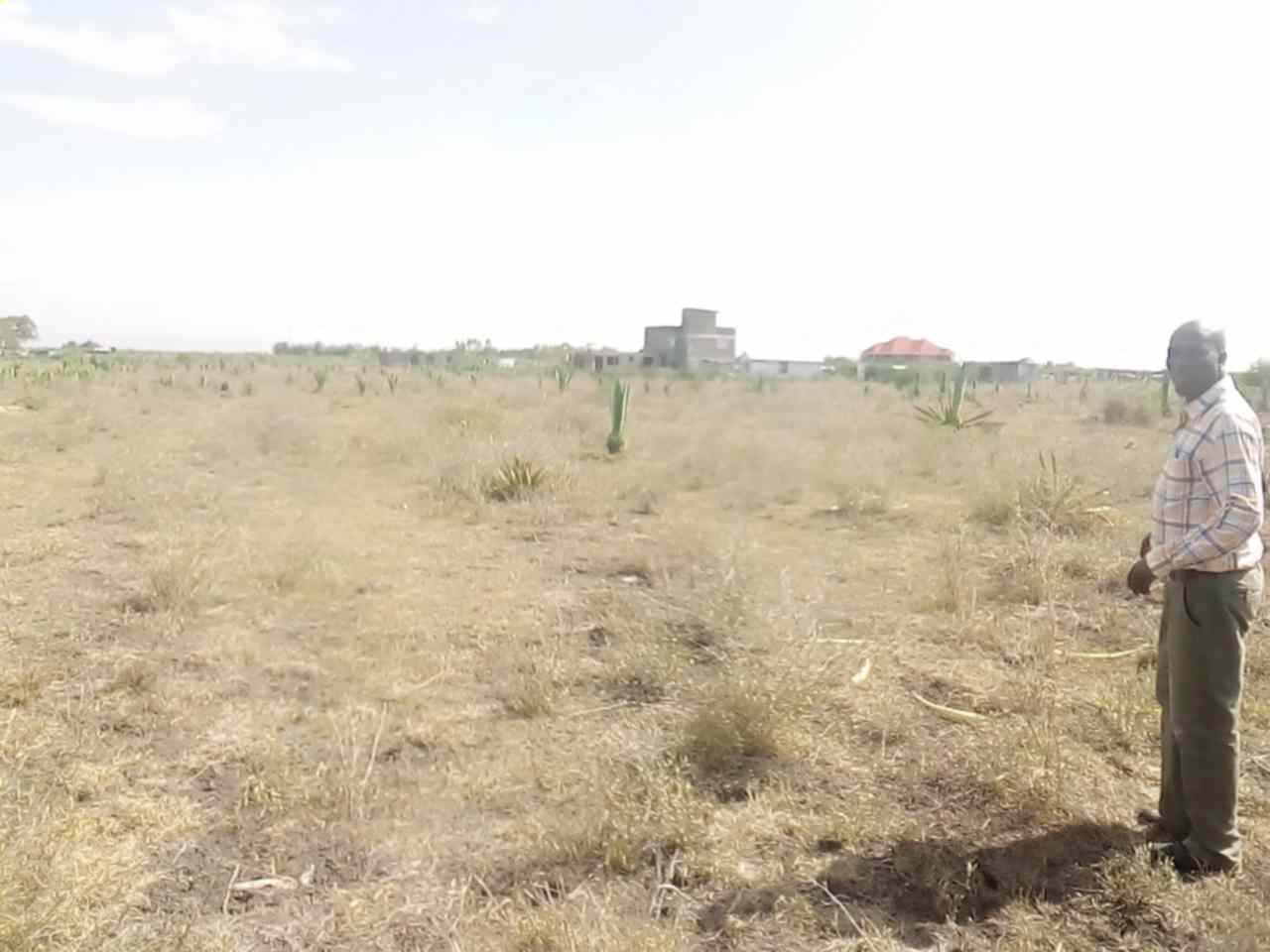Quatre acre land for sale in Ruai Kangundo road