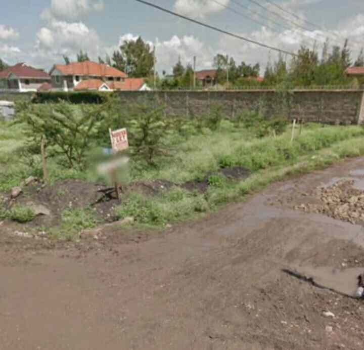 Quatre acre land for sale in Syokimau