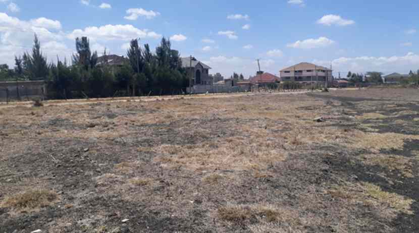 Quatre acre Land for sale in Syokimau Kiungani