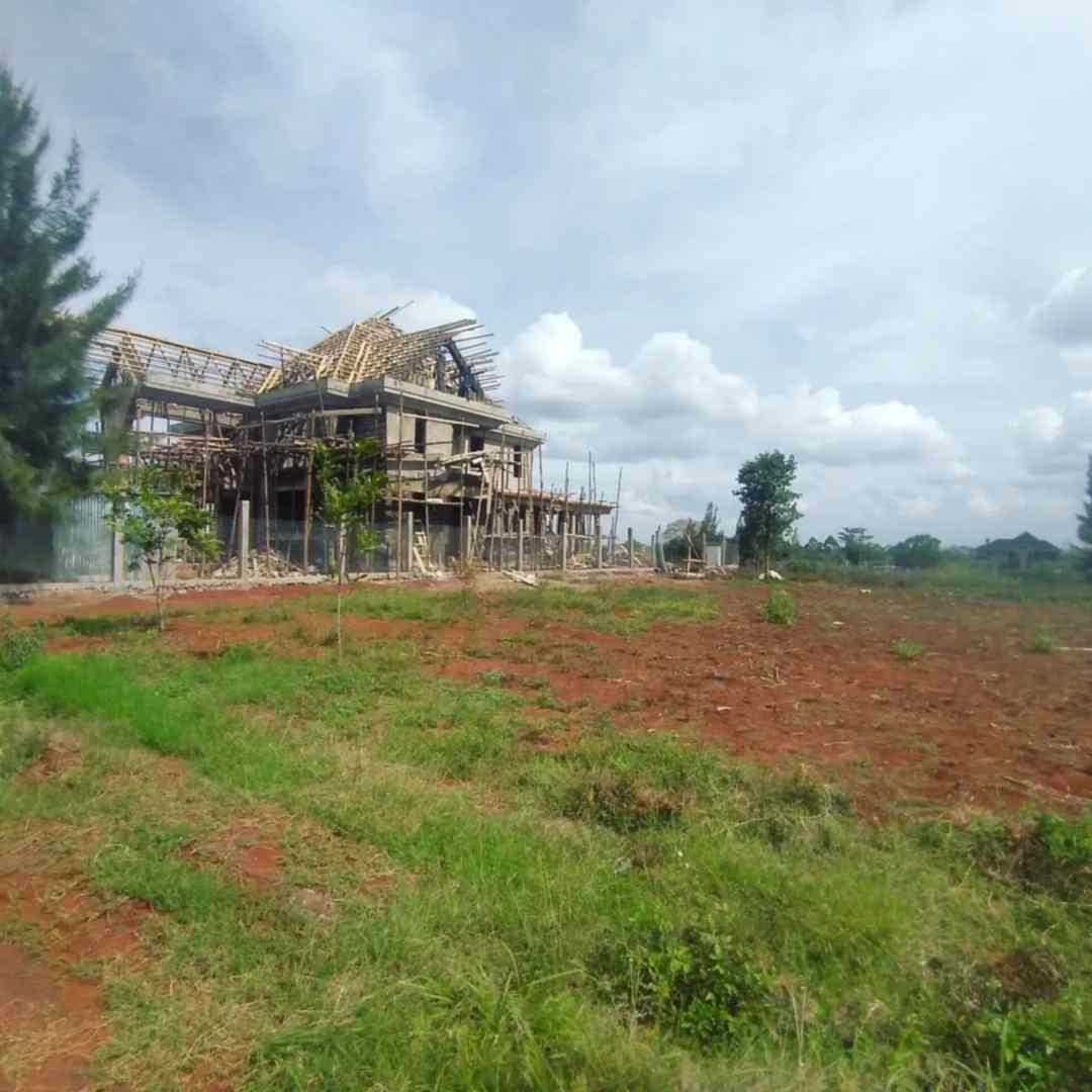 Quatre acre plot for sale in Ruiru Kiganjo road