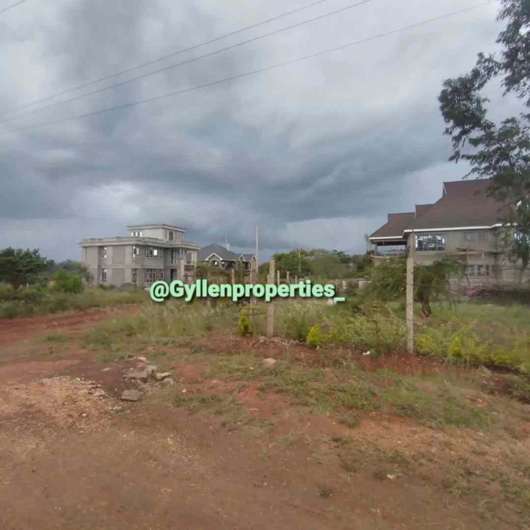 quatre acre plot for sale in Ruiru Kimbo