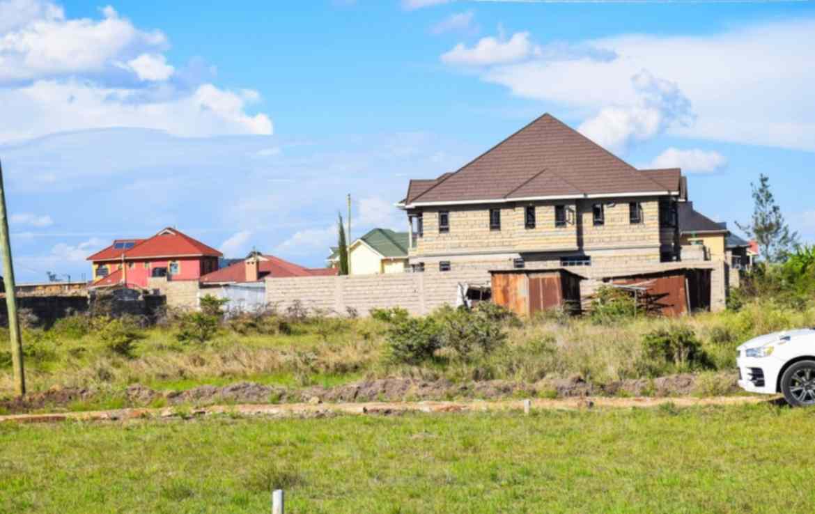 Ruiru Land in green valley kamakis for sale