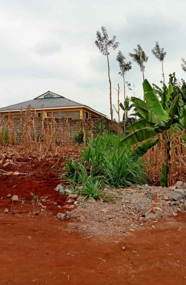 Ruiru Mugutha Kimbo Land for sale