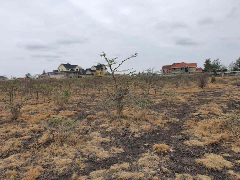 Syokimau Residential plots for sale