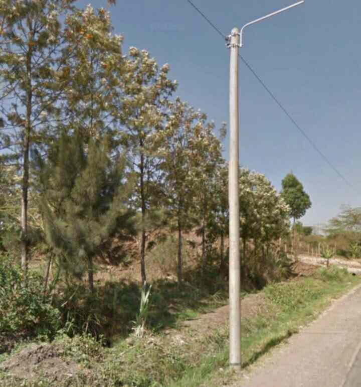 Three quatre acre land for lease along Kangundo road Njiru ruai