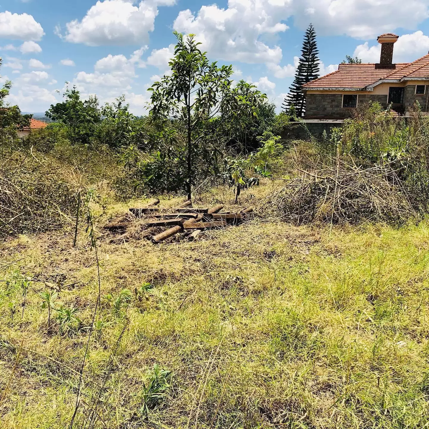 0.25 acre for sale in Membley Ruiru Image