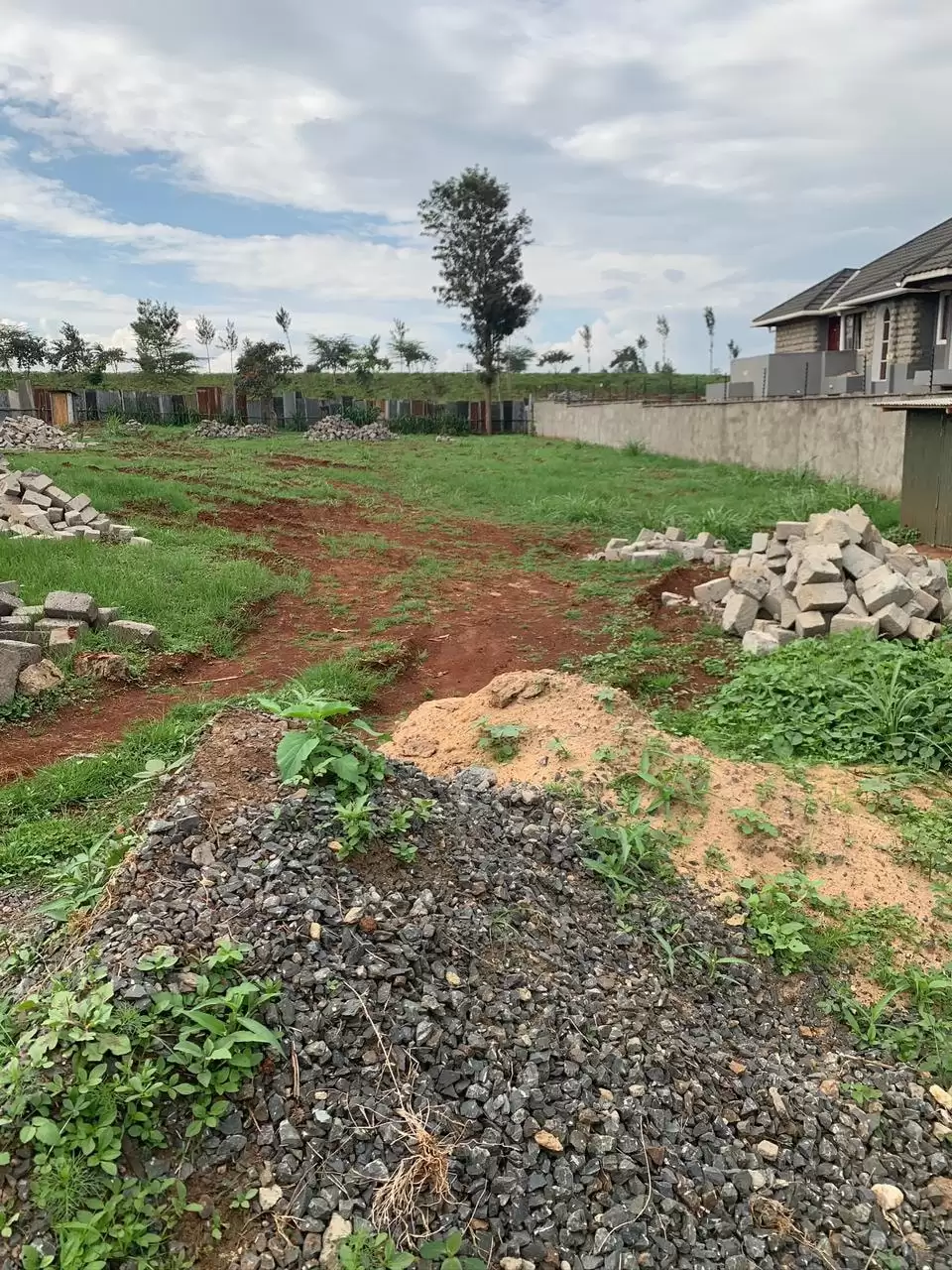 0.5 acre plot for sale in Runda Image