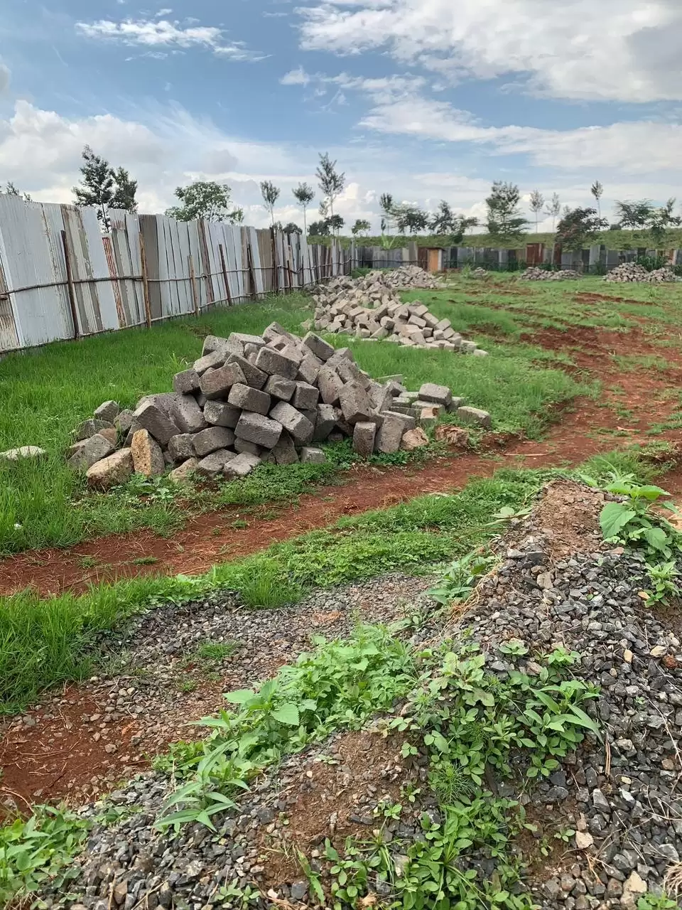 0.5 acre plot for sale in Runda Image