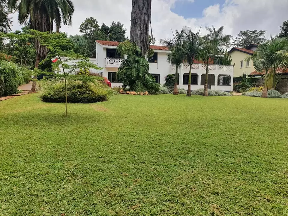 0.6 acre land with house for sale in Gigiri Image