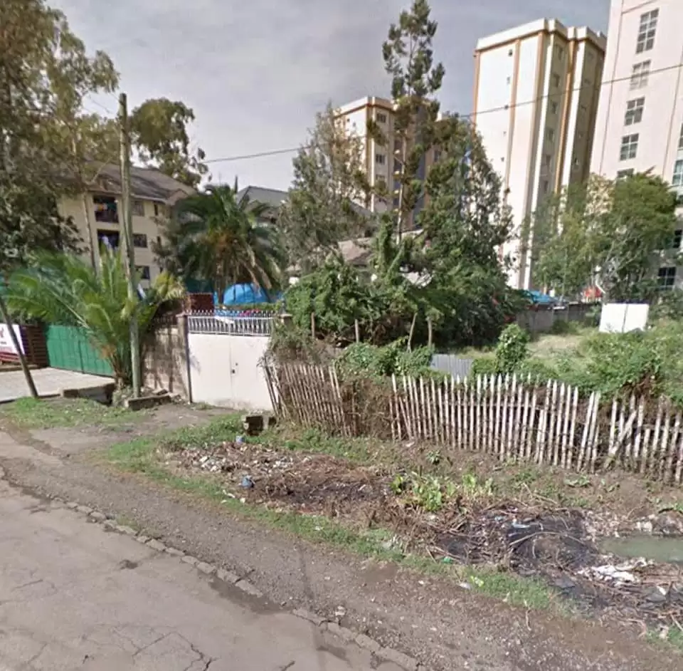 0.6 acre plot for sale in Hurlingham Kilimani Image